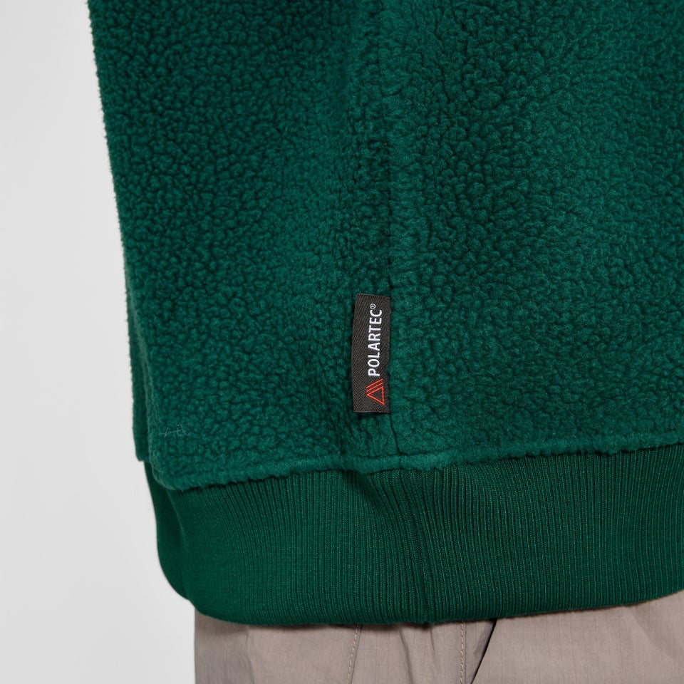 Volcanism Pullover Unisex - Grün