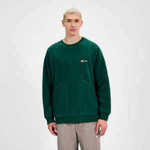 Volcanism Pullover Unisex - Grün