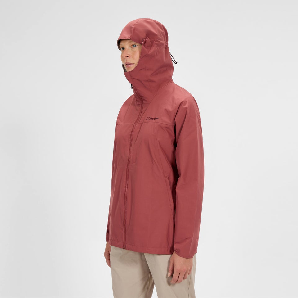 Women's Deluge Pro 3.0 Waterproof Jacket  - Red