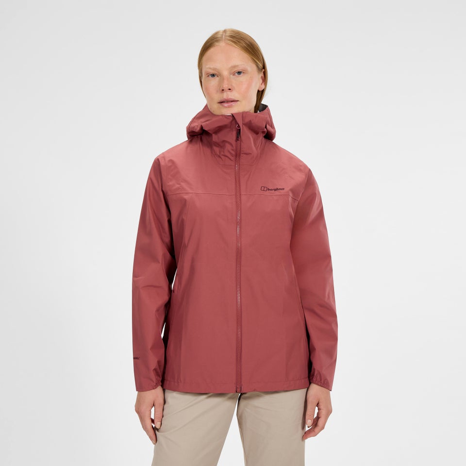 Women's Deluge Pro 3.0 Waterproof Jacket  - Red