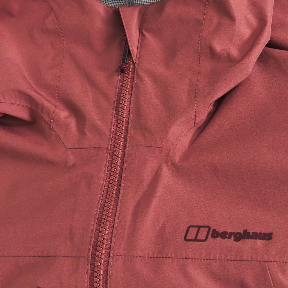 Women's Deluge Pro 3.0 Waterproof Jacket  - Red