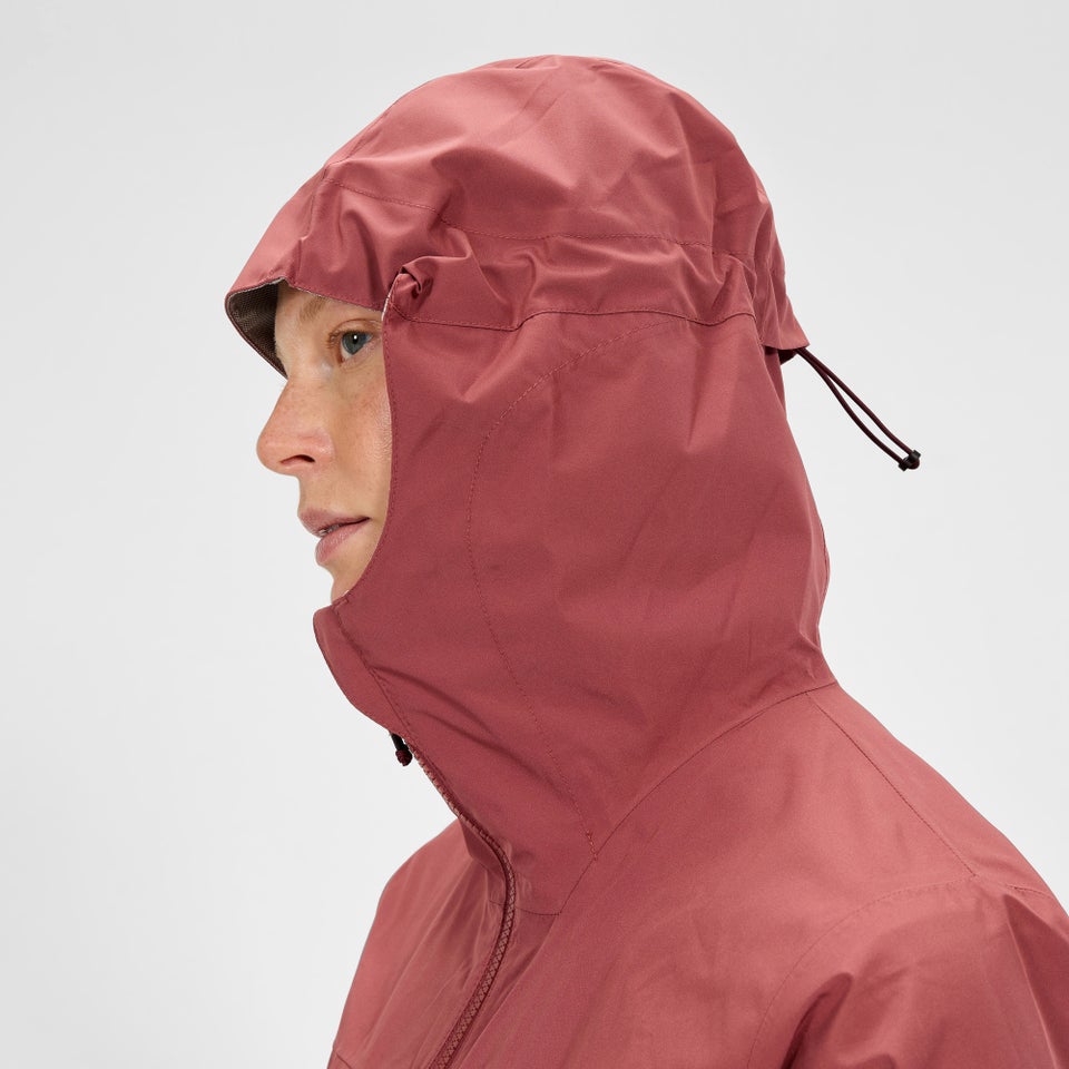 Women's Deluge Pro 3.0 Waterproof Jacket  - Red