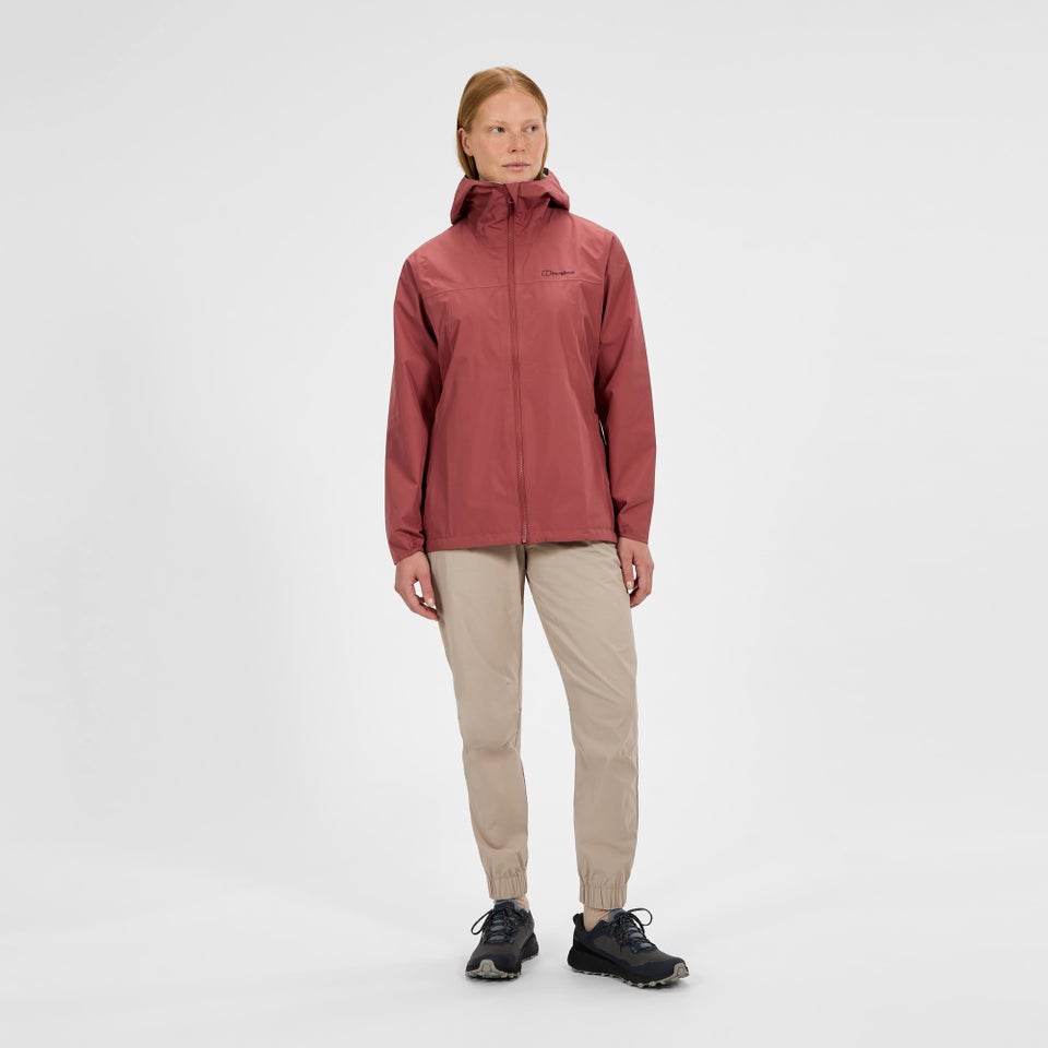 Women's Deluge Pro 3.0 Waterproof Jacket  - Red