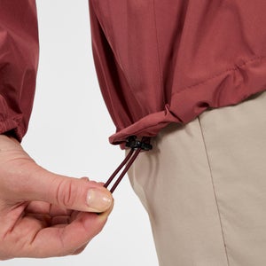 Women's Deluge Pro 3.0 Waterproof Jacket  - Red