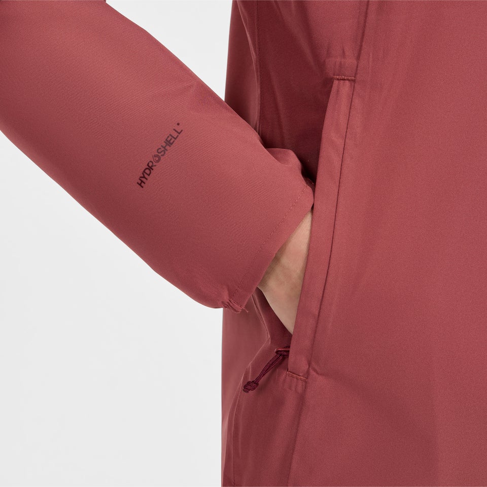 Women's Deluge Pro 3.0 Waterproof Jacket  - Red