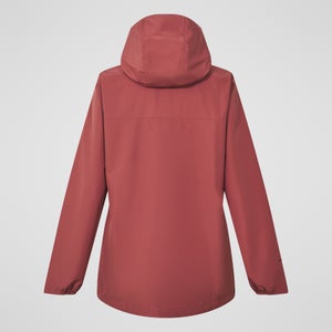 Women's Deluge Pro 3.0 Waterproof Jacket  - Red