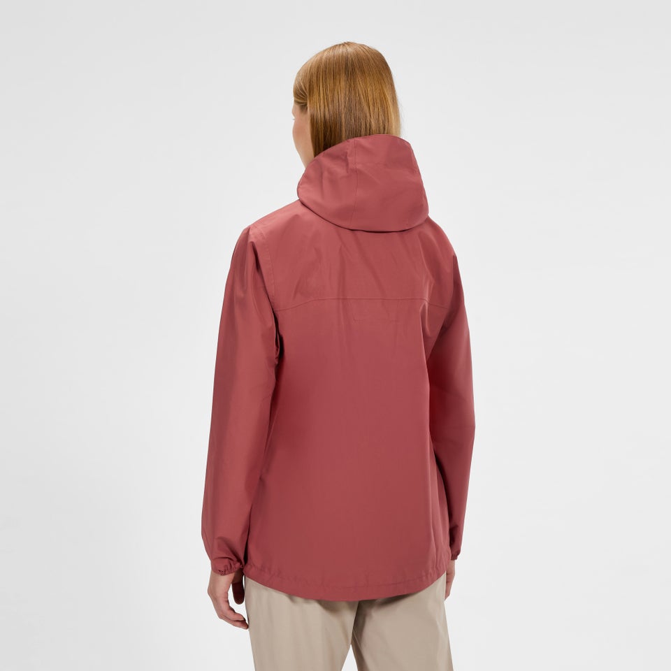 Women's Deluge Pro 3.0 Waterproof Jacket  - Red