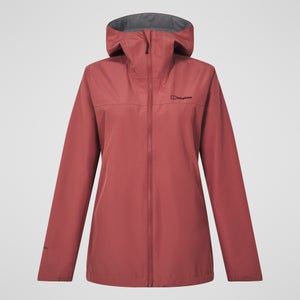 Women's Deluge Pro 3.0 Waterproof Jacket  - Red