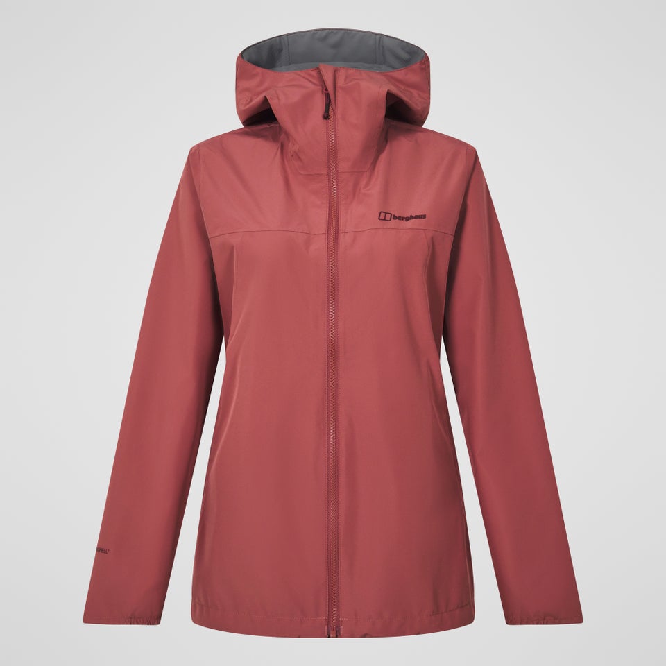 Women's Deluge Pro 3.0 Waterproof Jacket  - Red