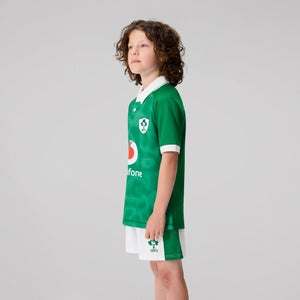 Junior Unisex Ireland Home Pro Jersey Green/White
