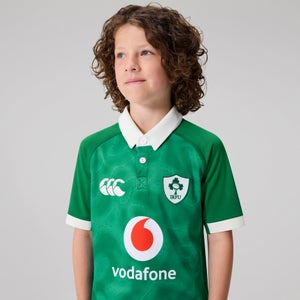 Junior Unisex Ireland Home Pro Jersey Green/White