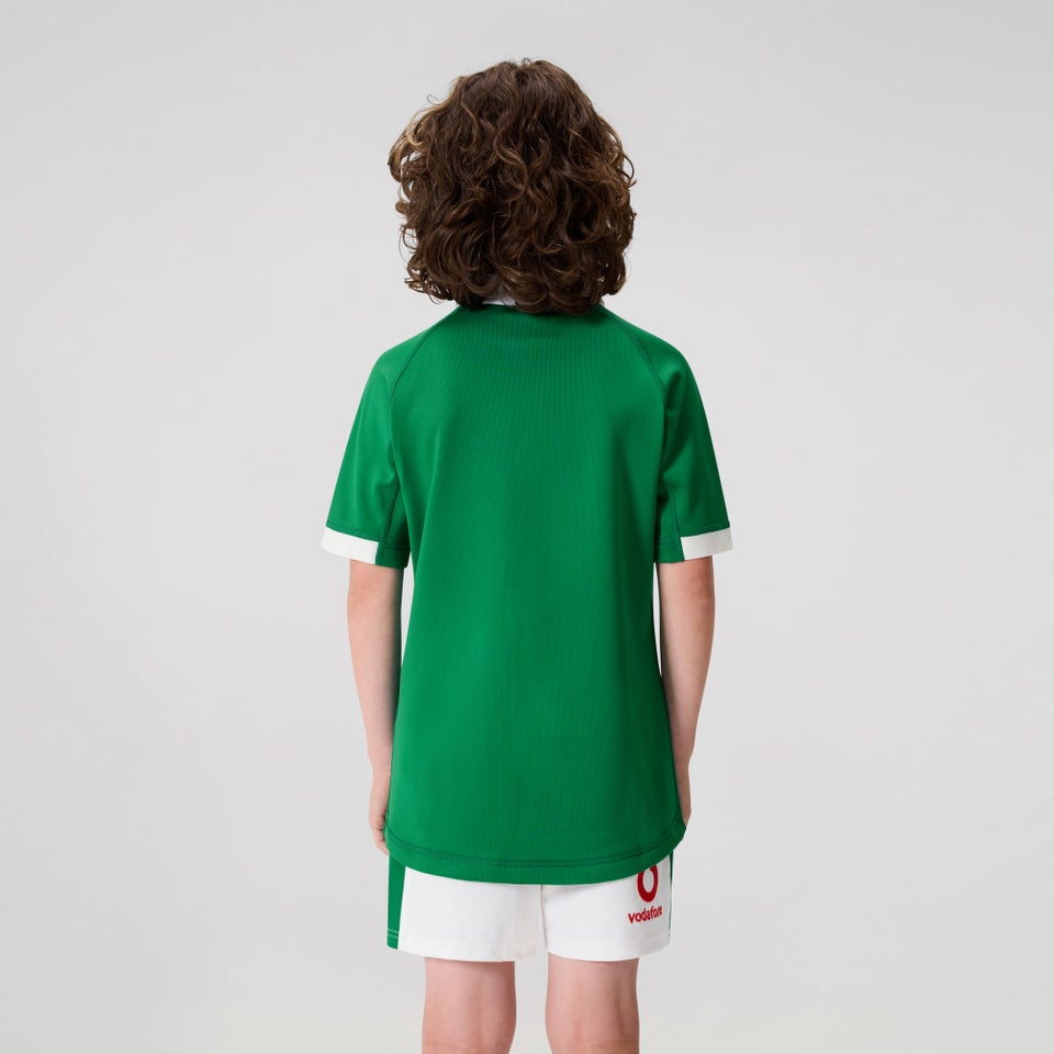Junior Unisex Ireland Home Pro Jersey Green/White