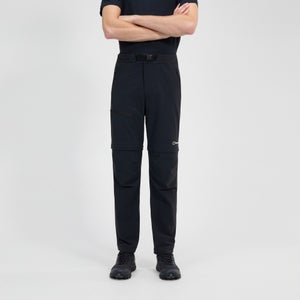 Men's Trail-Explorer Zip Off Pant - Black