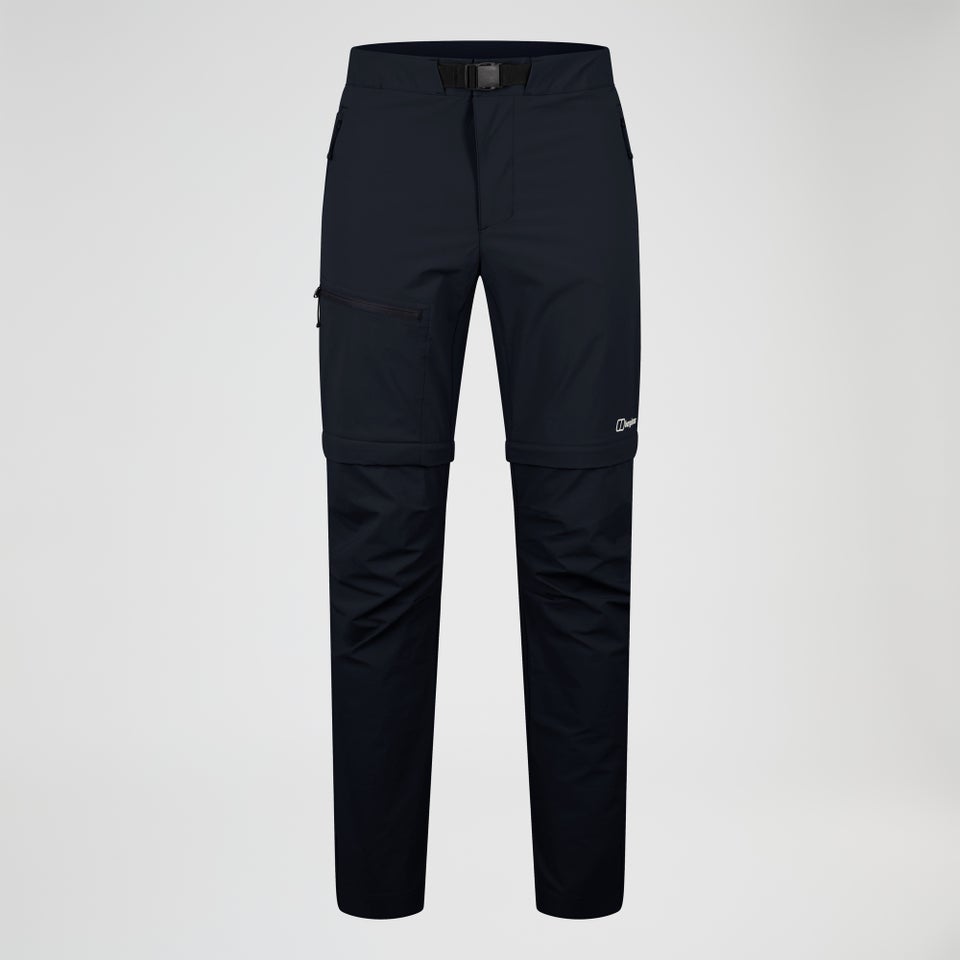 Trail-Explorer Zip-Off Hose für Herren - Schwarz