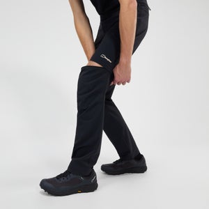 Men's Trail-Explorer Zip Off Pant - Black