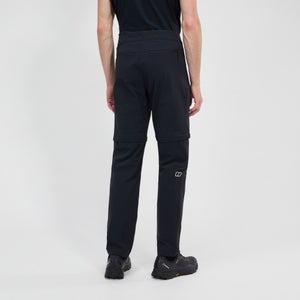 Men's Trail-Explorer Zip Off Pant - Black