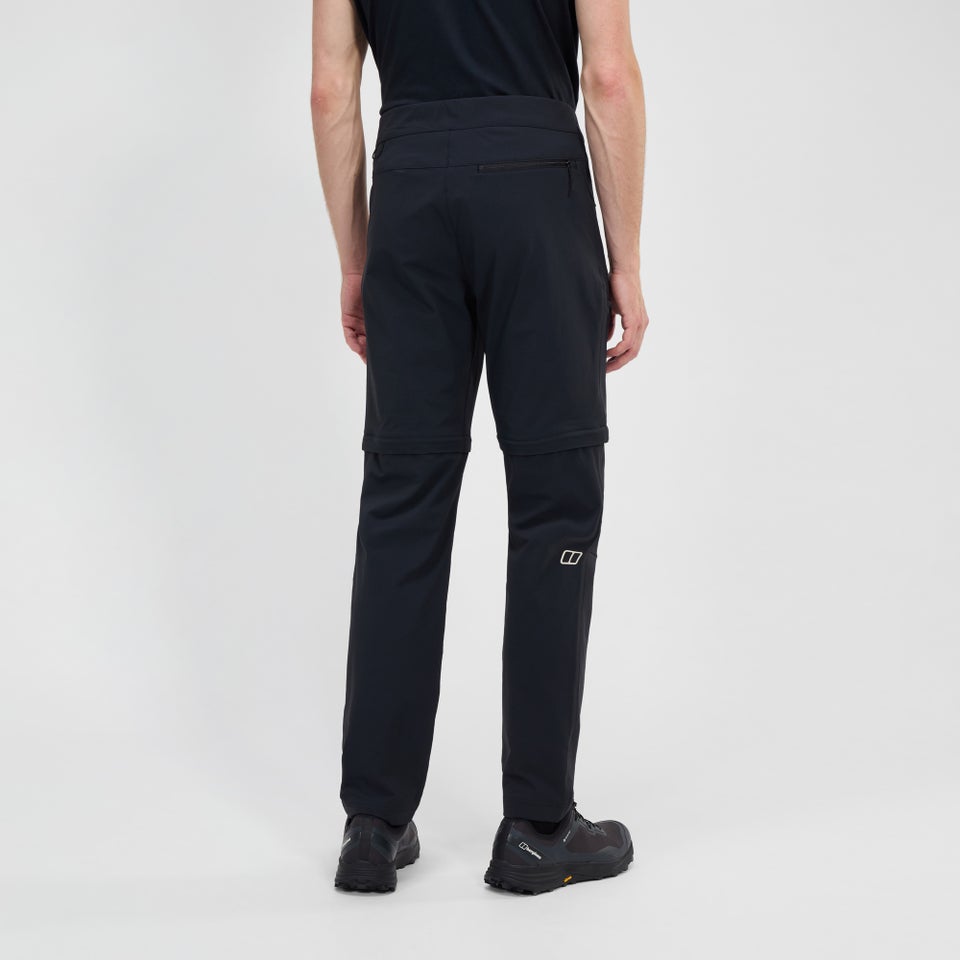 Trail-Explorer Zip-Off Hose für Herren - Schwarz