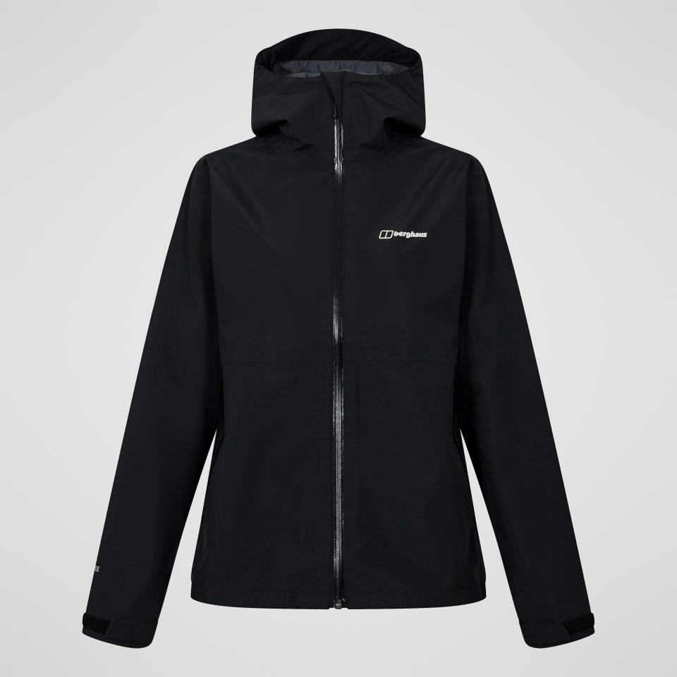 Women's Bramblfell InterActive Gore-Tex Waterproof Jacket  - Black