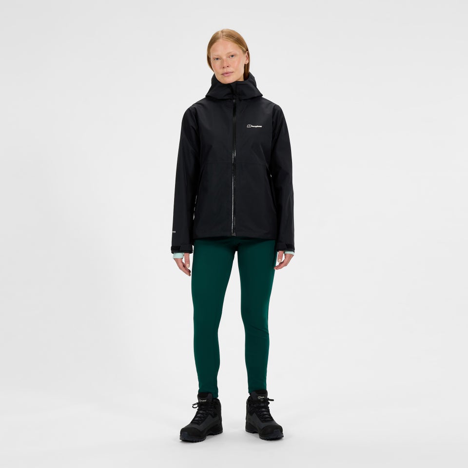 Women's Bramblfell InterActive Gore-Tex Waterproof Jacket  - Black