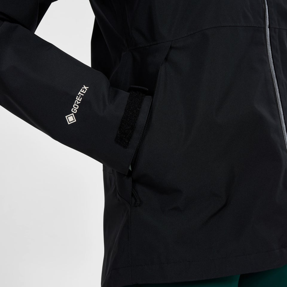 Bramblfell InterActive Gore-Tex Jacke für Damen  - Schwarz