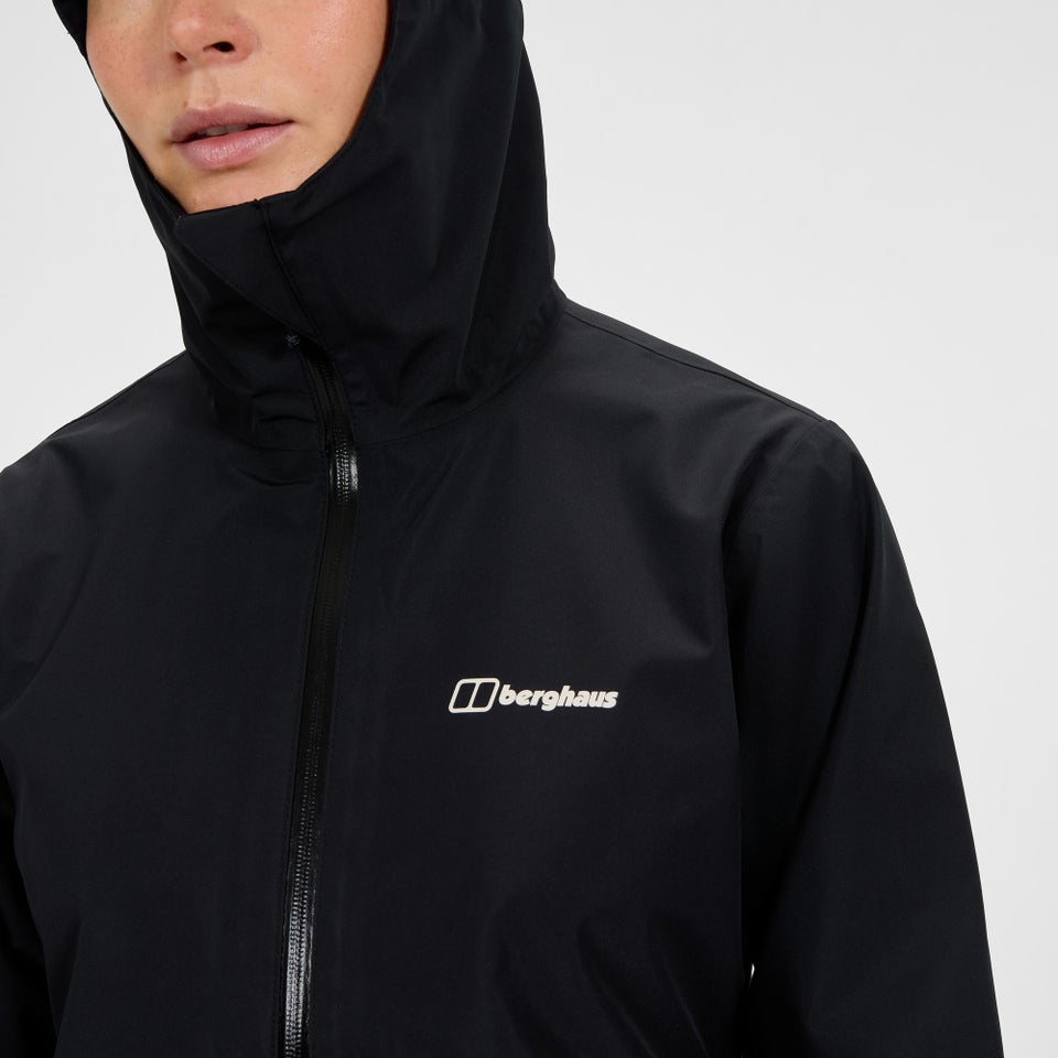 Bramblfell InterActive Gore-Tex Jacke für Damen  - Schwarz