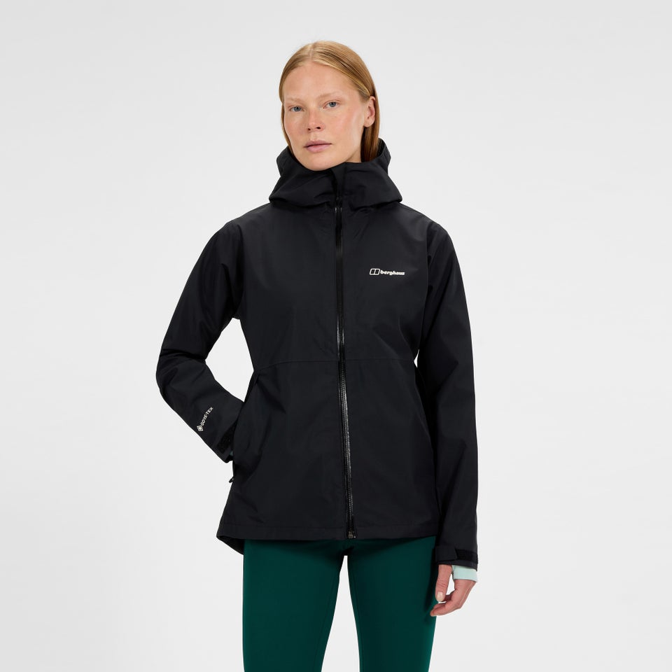 Bramblfell InterActive Gore-Tex Jacke für Damen  - Schwarz