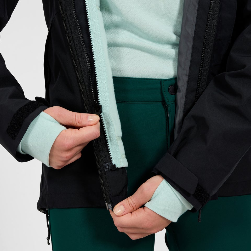 Bramblfell InterActive Gore-Tex Jacke für Damen  - Schwarz