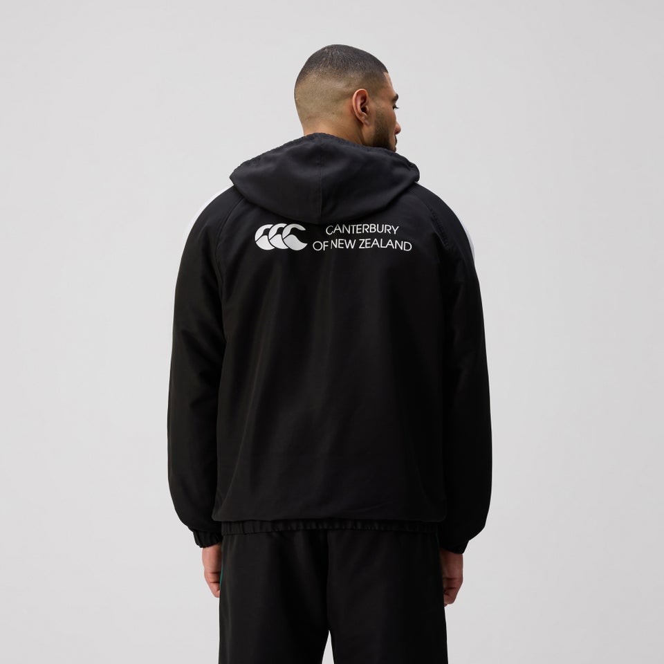 Mens Ireland Legends 1/4 Zip Jacket Black