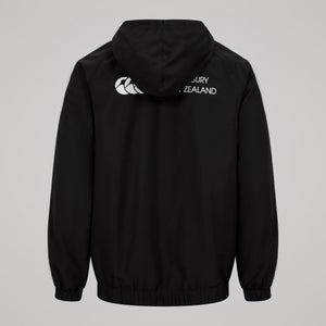 Mens Ireland Legends 1/4 Zip Jacket Black