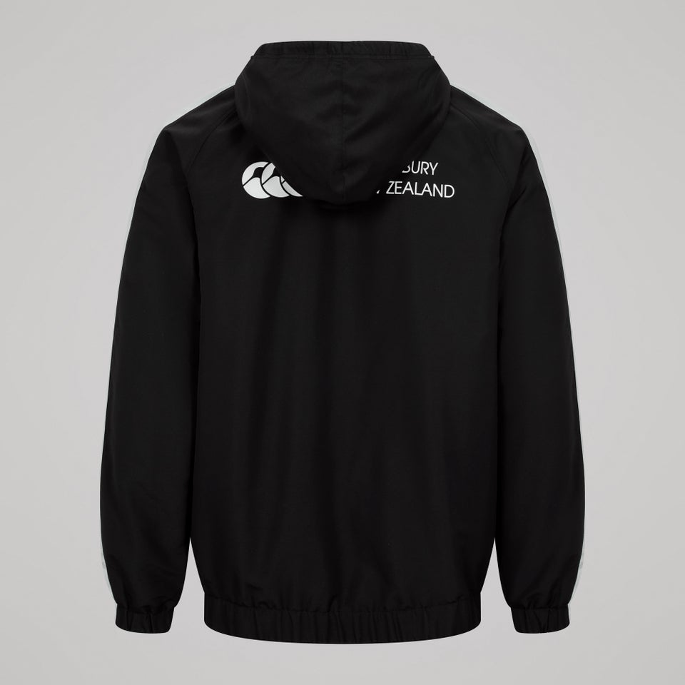 Mens Ireland Legends 1/4 Zip Jacket Black