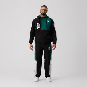 Mens Ireland Legends 1/4 Zip Jacket Black