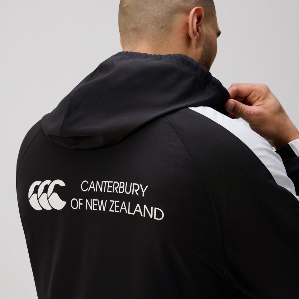 Mens Ireland Legends 1/4 Zip Jacket Black