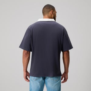 MENS FUNDAMENTALS SHORT SLEEVE RUGBY INDIA INK