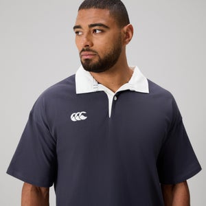 MENS FUNDAMENTALS SHORT SLEEVE RUGBY INDIA INK
