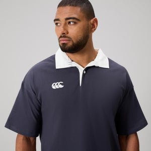 MENS FUNDAMENTALS SHORT SLEEVE RUGBY INDIA INK