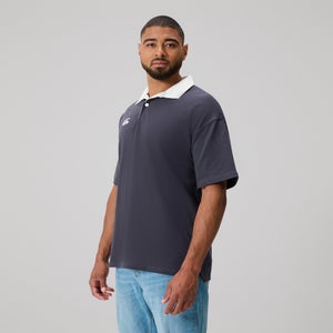 MENS FUNDAMENTALS SHORT SLEEVE RUGBY INDIA INK