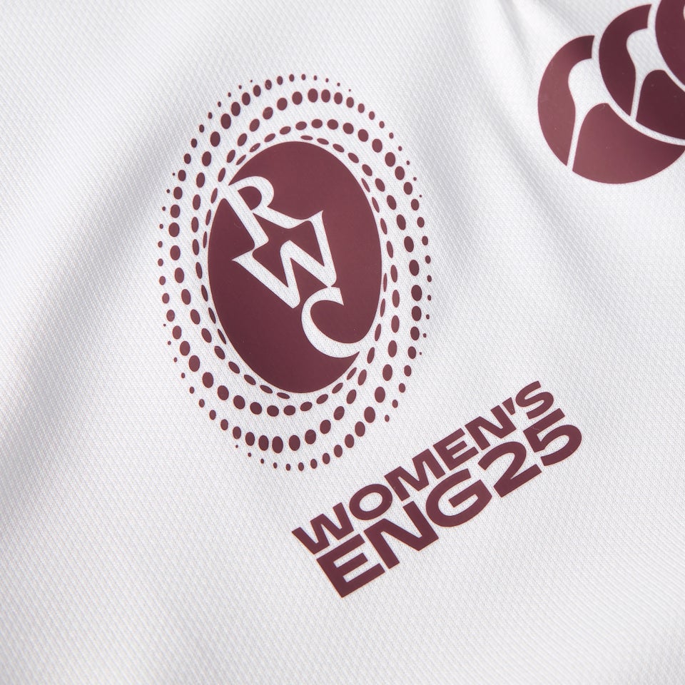 Womens Ireland WRWC Alt Pro Jersey White