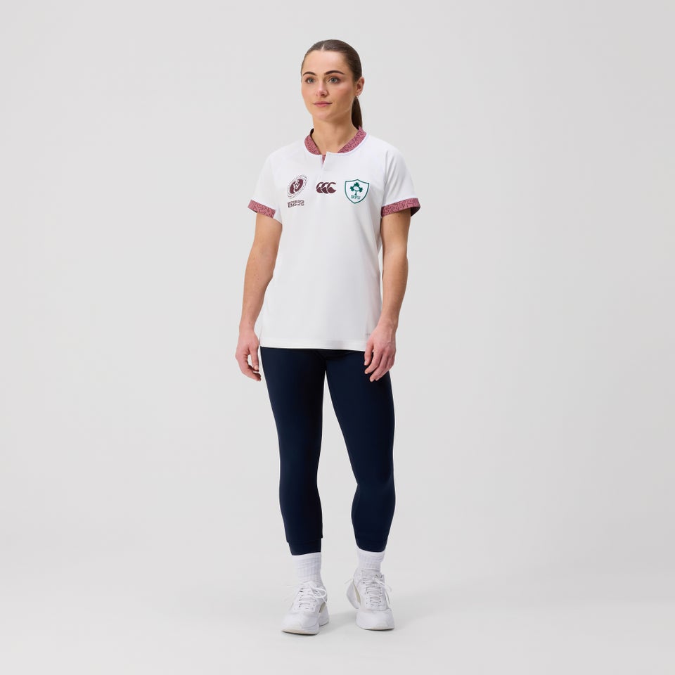Womens Ireland WRWC Alt Pro Jersey White