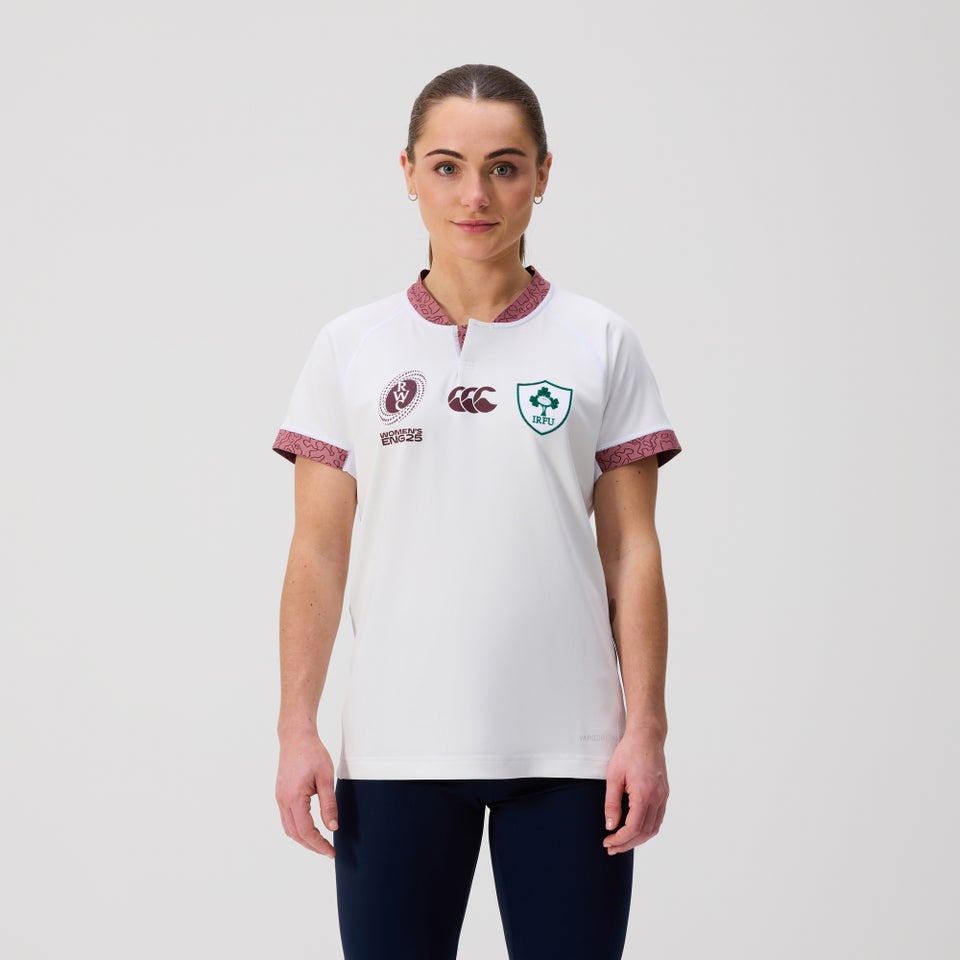 Womens Ireland WRWC Alt Pro Jersey White