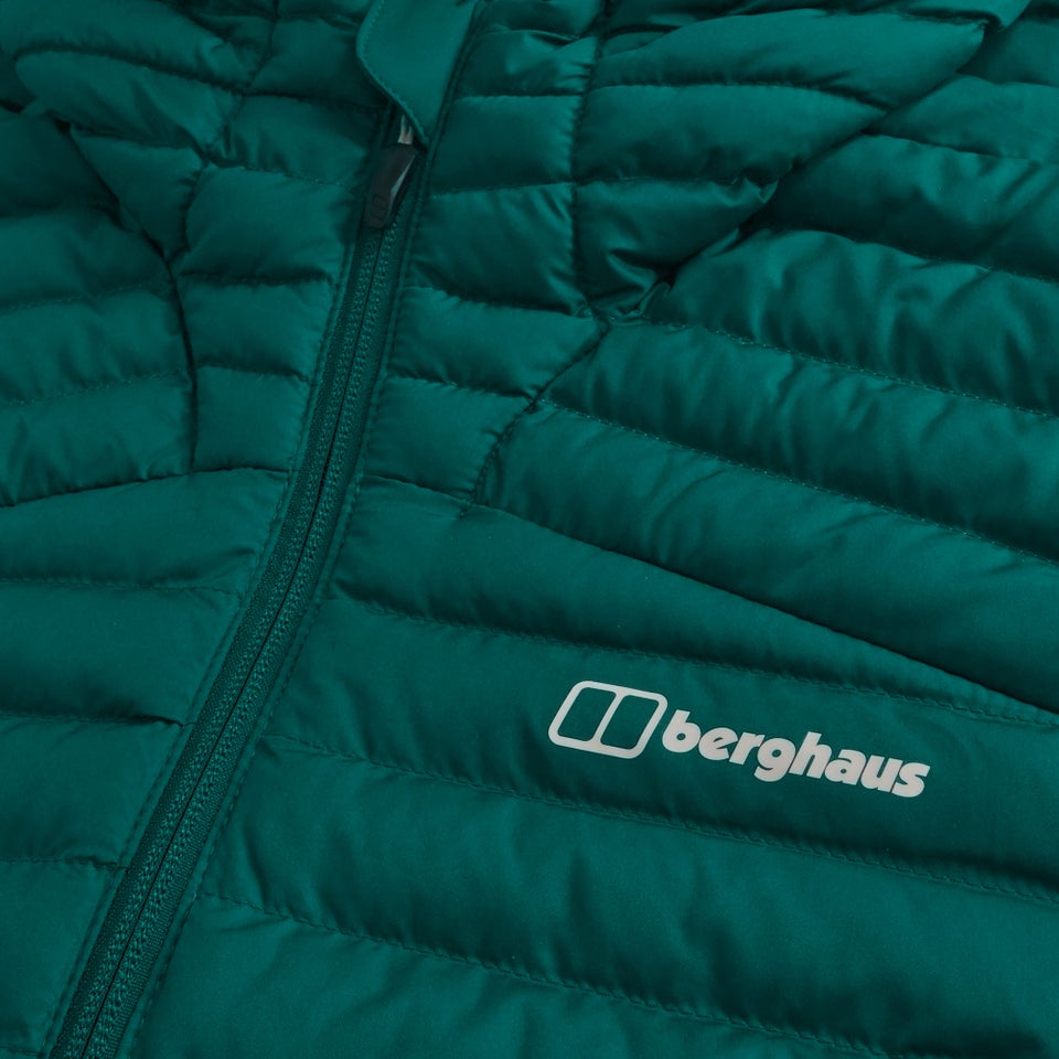 Women's Nula Micro Synthetic Insulated Jacket  - Green