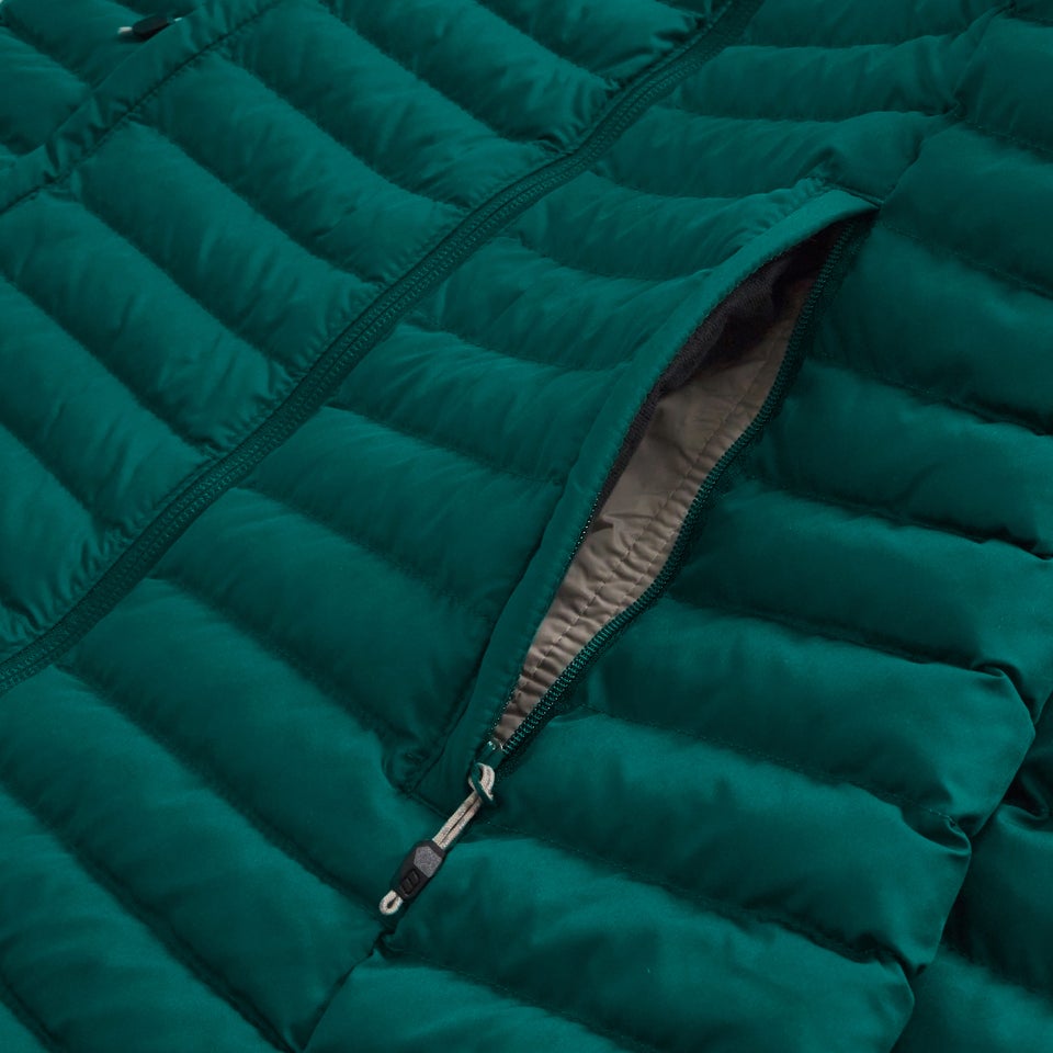 Women's Nula Micro Synthetic Insulated Jacket  - Green