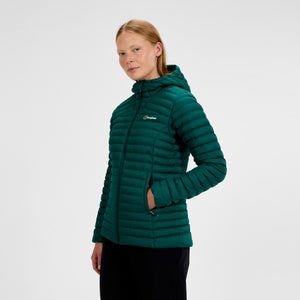 Nula  Jacke aus Mikro-Synthetic für Damen - Grün