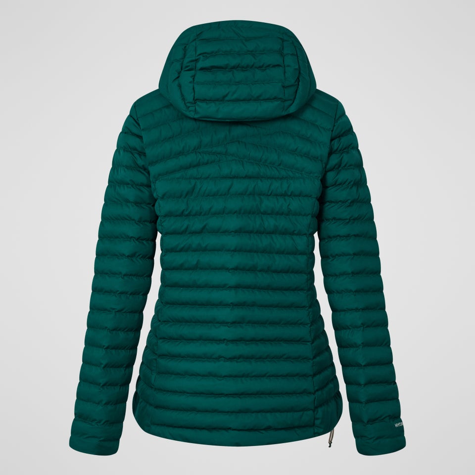 Women's Nula Micro Synthetic Insulated Jacket  - Green