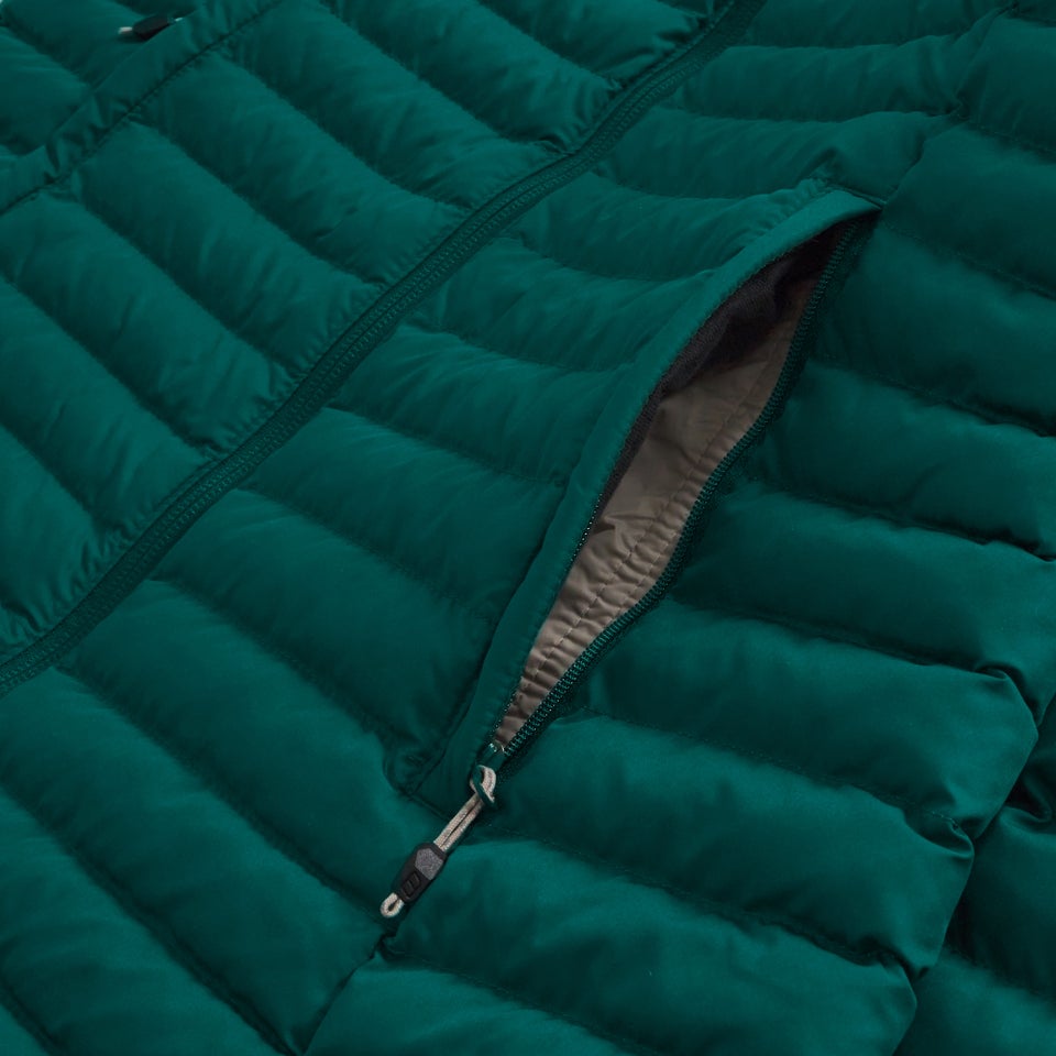 Women's Nula Micro Synthetic Insulated Jacket  - Green