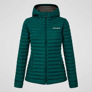 Nula  Jacke aus Mikro-Synthetic für Damen - Grün