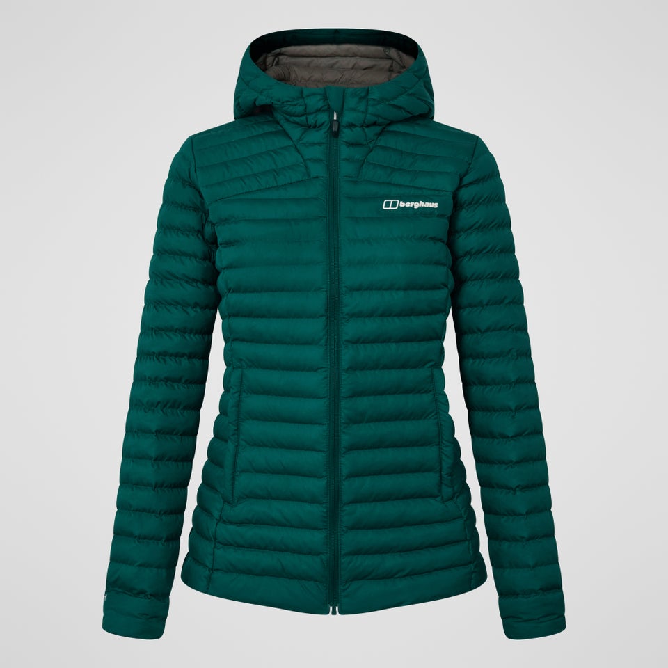 Women's Nula Micro Synthetic Insulated Jacket  - Green