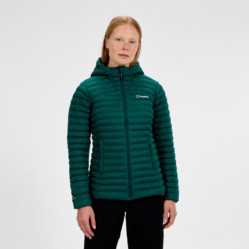 Women's Nula Micro Synthetic Insulated Jacket  - Green