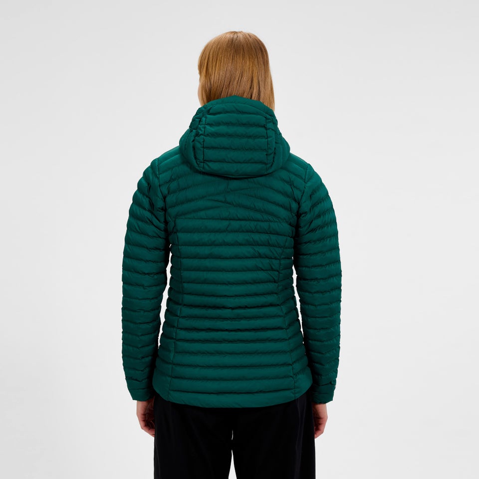 Women's Nula Micro Synthetic Insulated Jacket  - Green