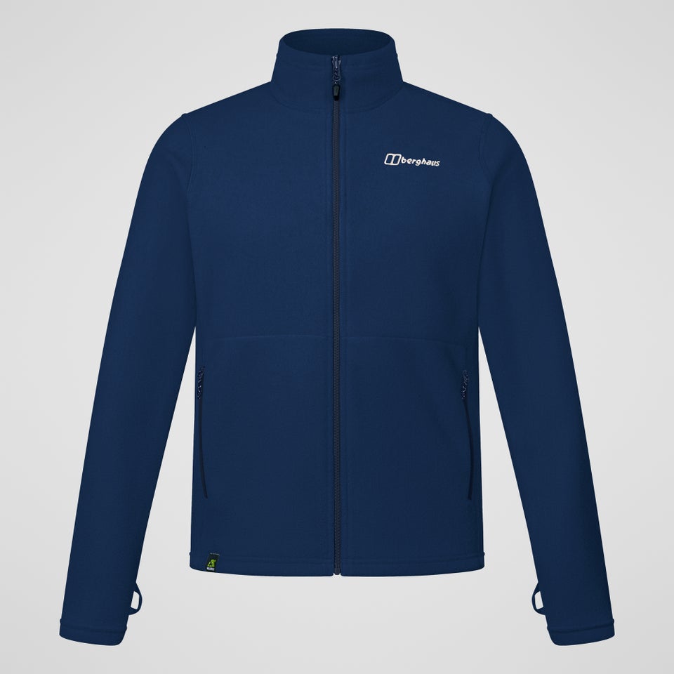 Men's Prism InterActive Polartec Fleece Jacket  - Blue