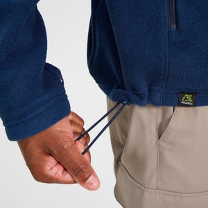 Prism InterActive Polartec Fleecejacke für Herren  - Blau